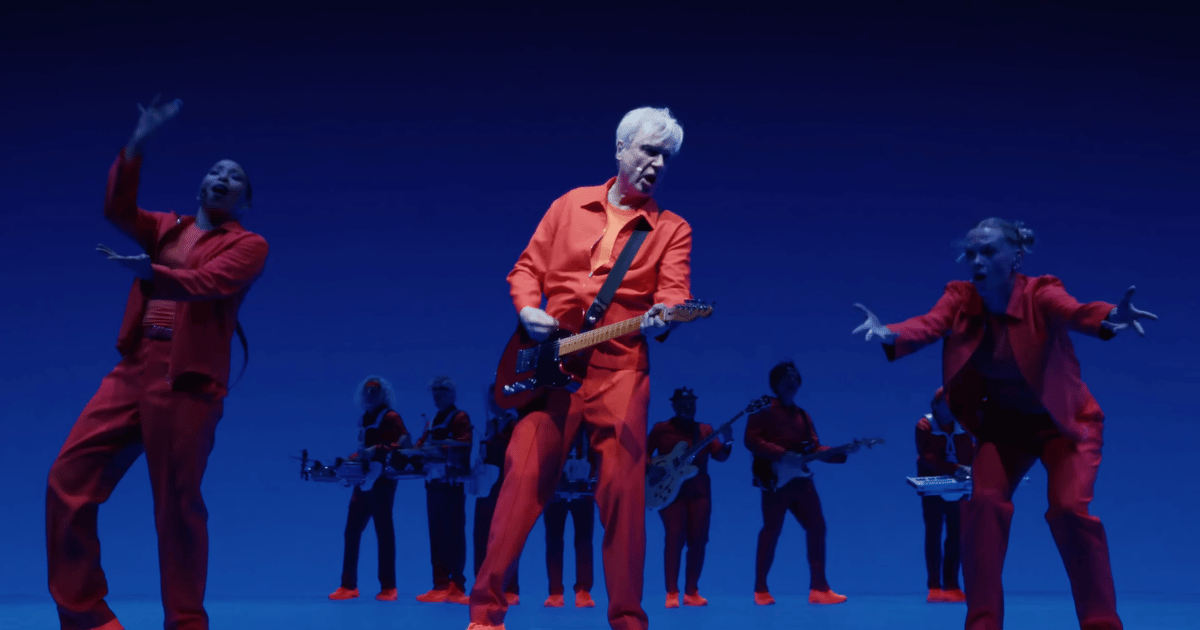This David Byrne Performance Is Too Good Not to Write About