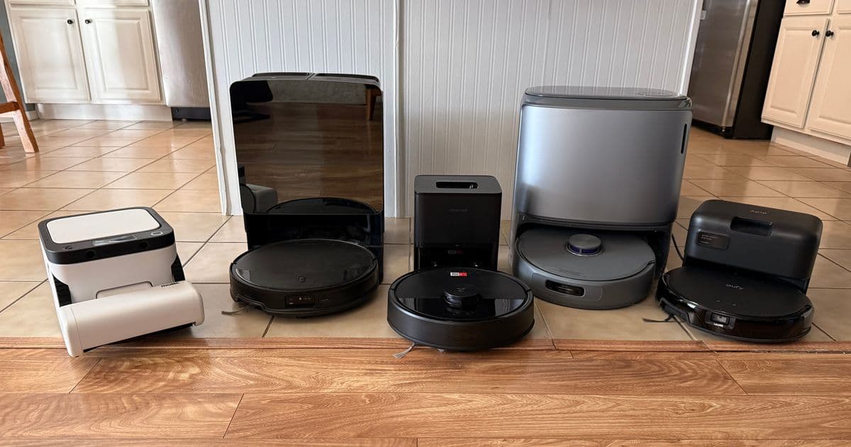 I’ve Tested More Than 20 Robot Vacuums. These Are the Best.