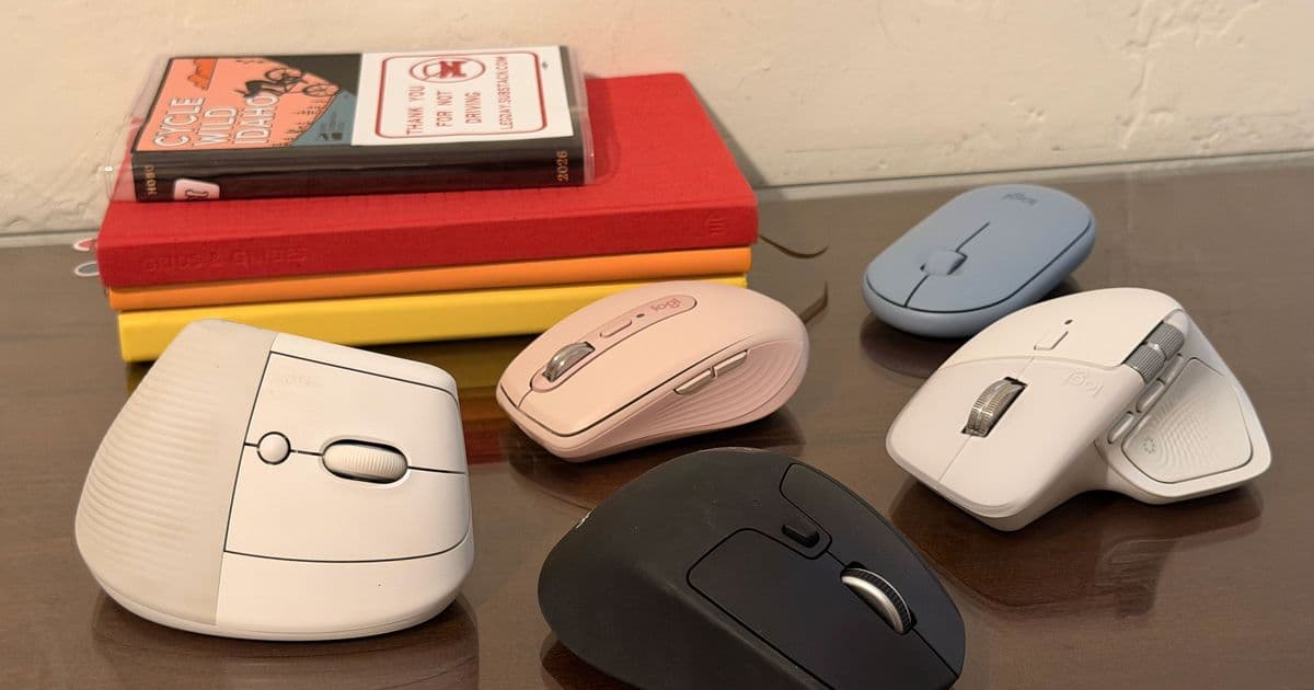 Just Buy a Logitech Wireless Mouse — These Are My Favorites