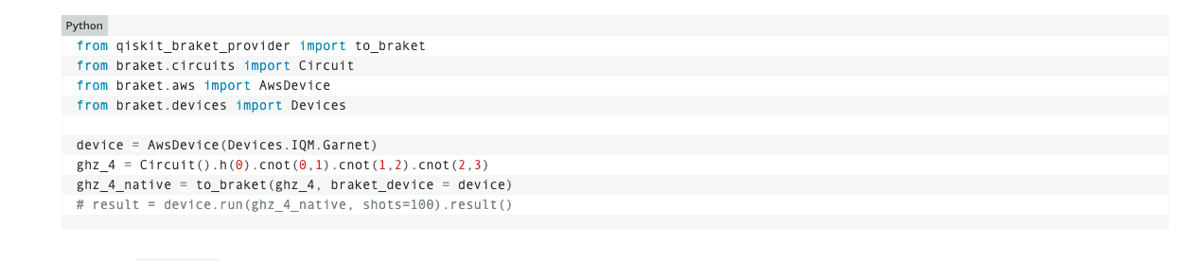 AWS Quantum Technologies Releases Qiskit-Braket Provider v0.11, Now Compatible with Qiskit 2.0