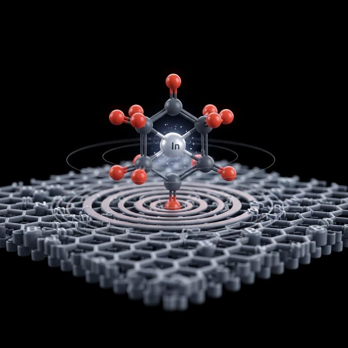 S Coherence Achieved in Surface-Scaffolded Molecular Qubit Via hBN Stabilisation