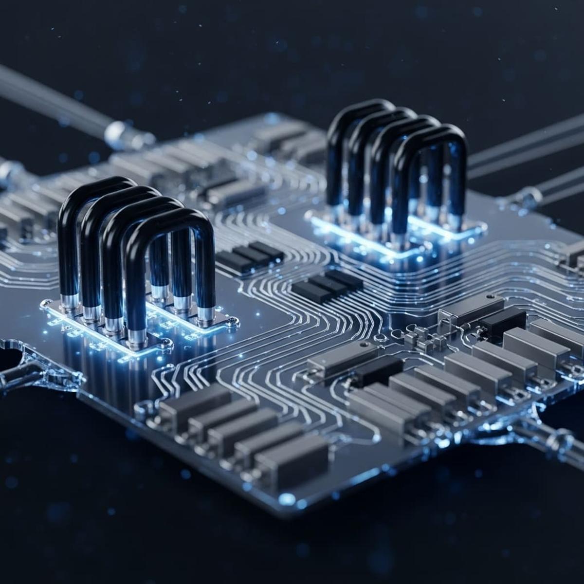 High-Frequency Quantum Computing Achieves 10GHz Operation with Enhanced Coherence Times