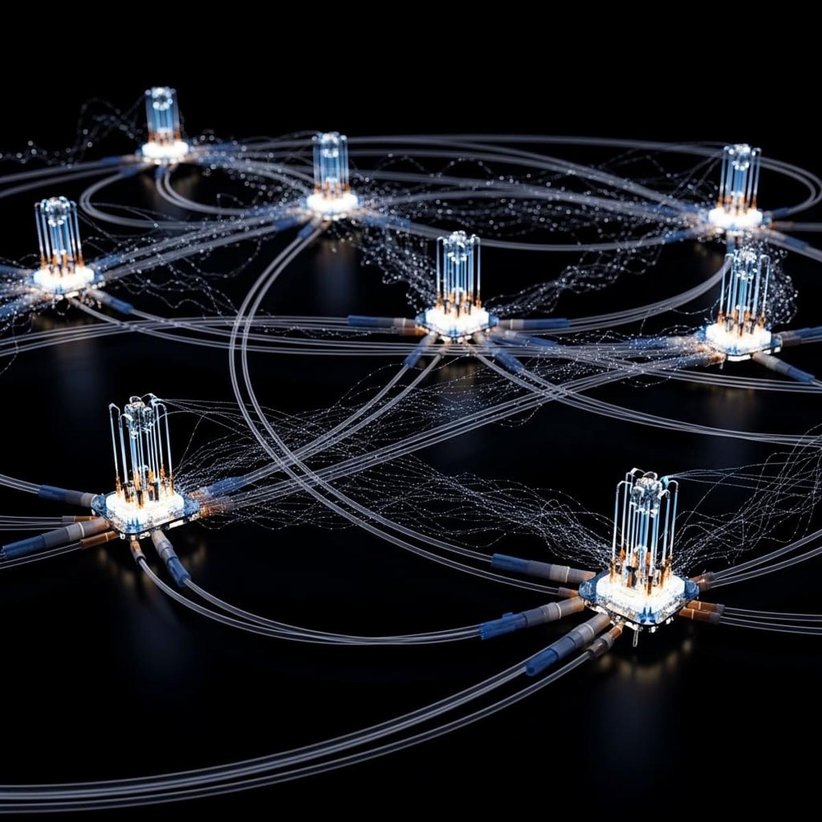 Quantum Networks Share ‘Spooky Action’ Across Multiple Connections Simultaneously