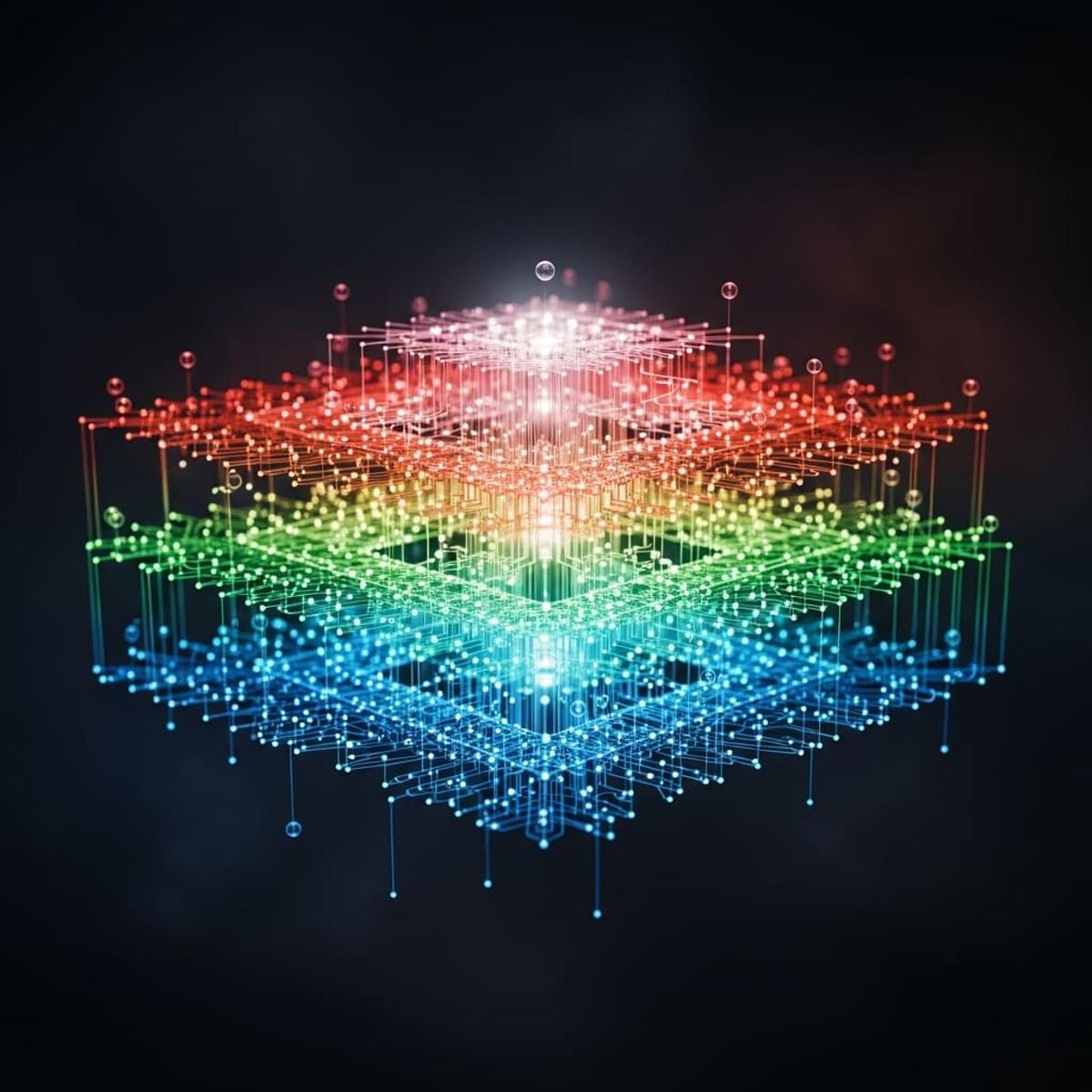 Hierarchical Quantum Decoders Achieve Optimality with Tunable Speed and Accuracy Tradeoffs
