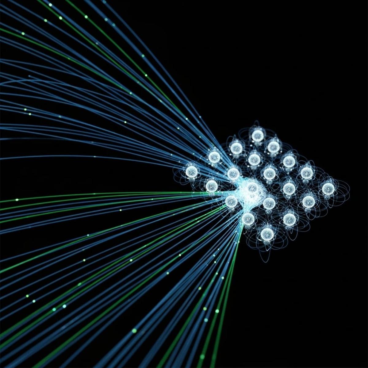 RF-Over-Fiber Achieves Scalable Control of Spin Qubits Via ODMR Spectroscopy