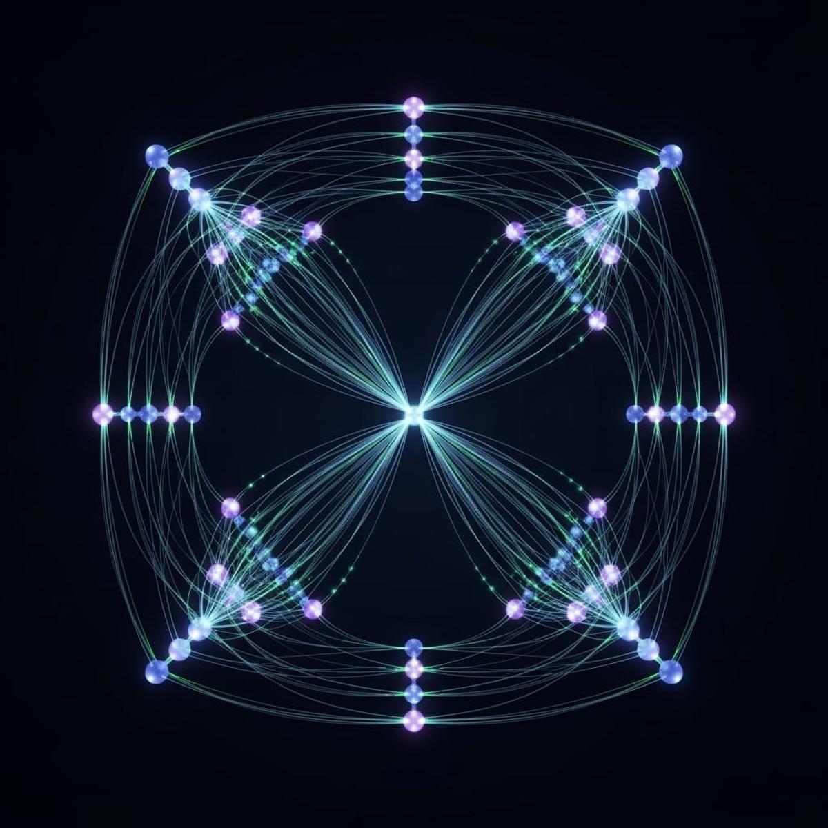 Advances Quantum Belief Propagation with Messages for Symmetric Q-Ary Channels