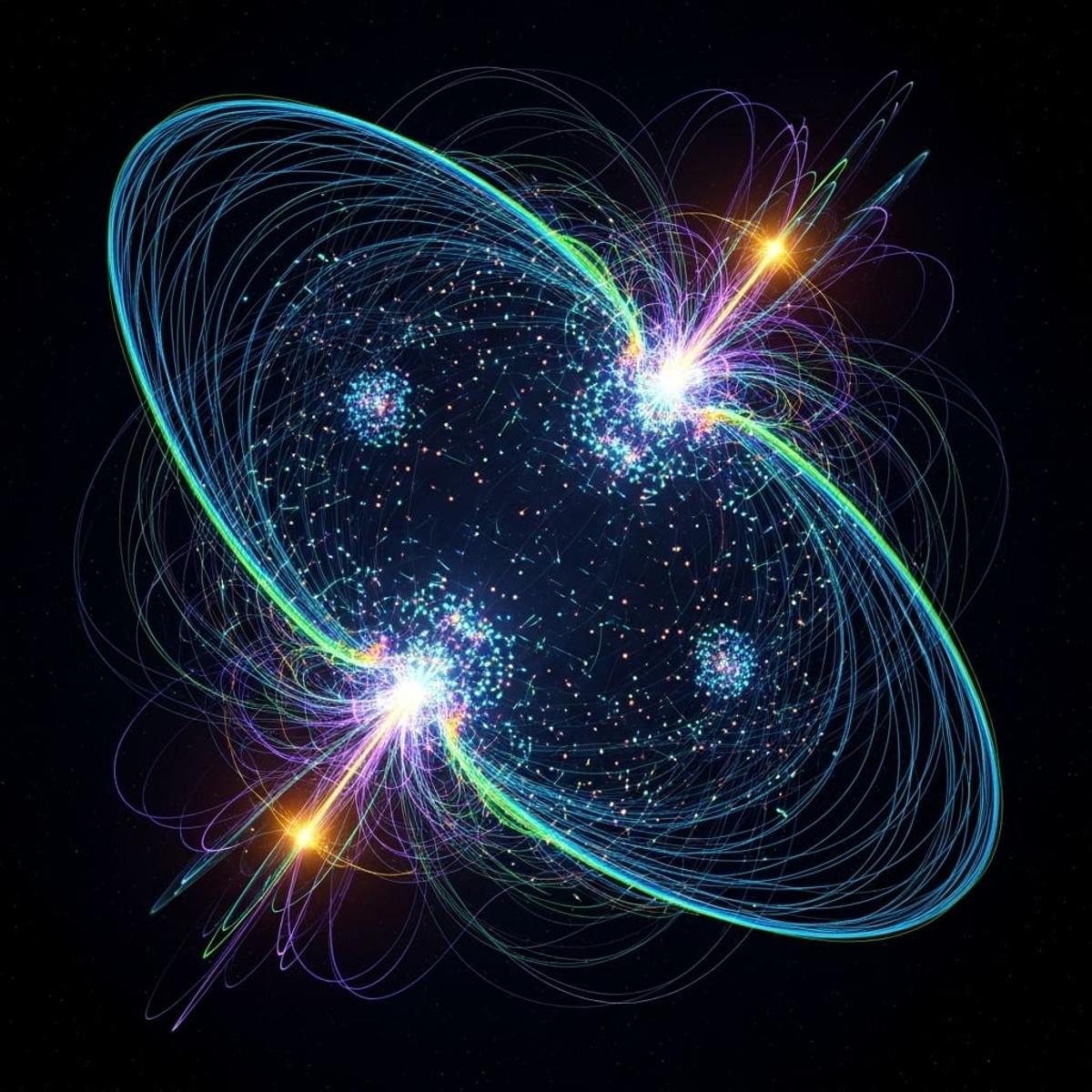 Neural Networks Advance Hadronic Physics Via Data-Driven Quantum Model Selection