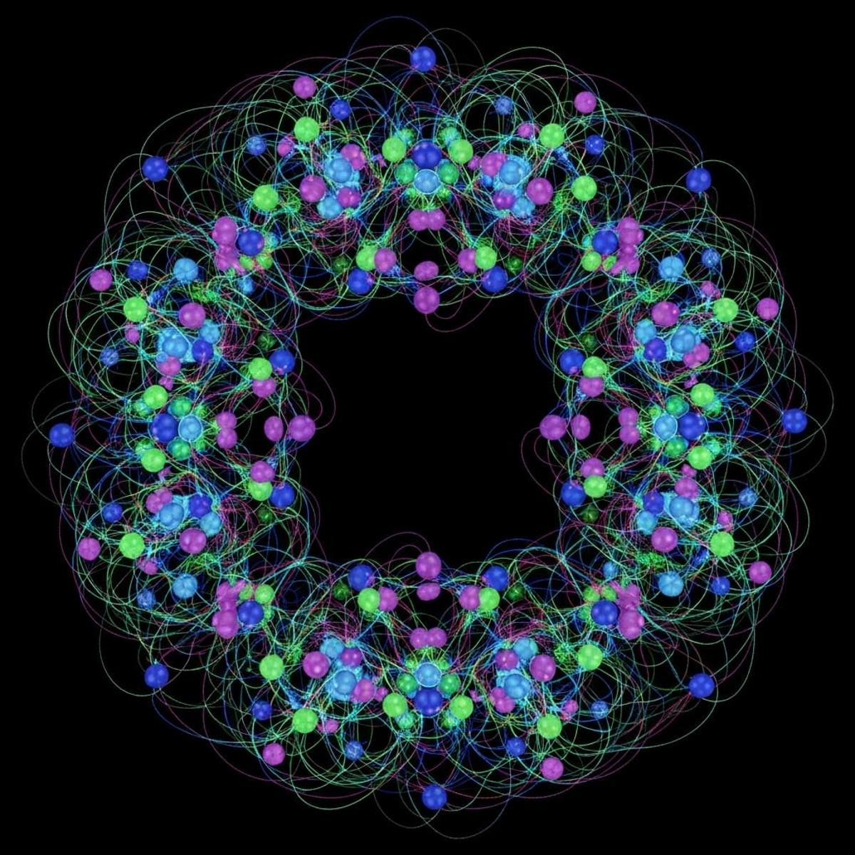 Quantum Super-Resolution Achieves High-Resolution Data From Low-Resolution Observations