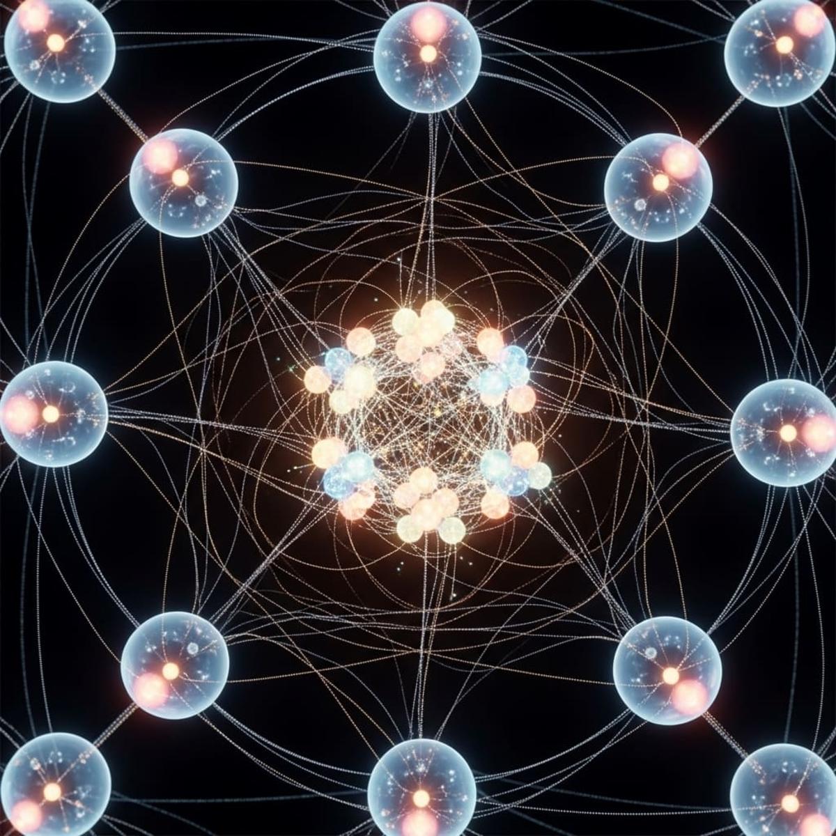 Locc Equivalence to Thermal States Achieves Criteria for Multipartite Correlations