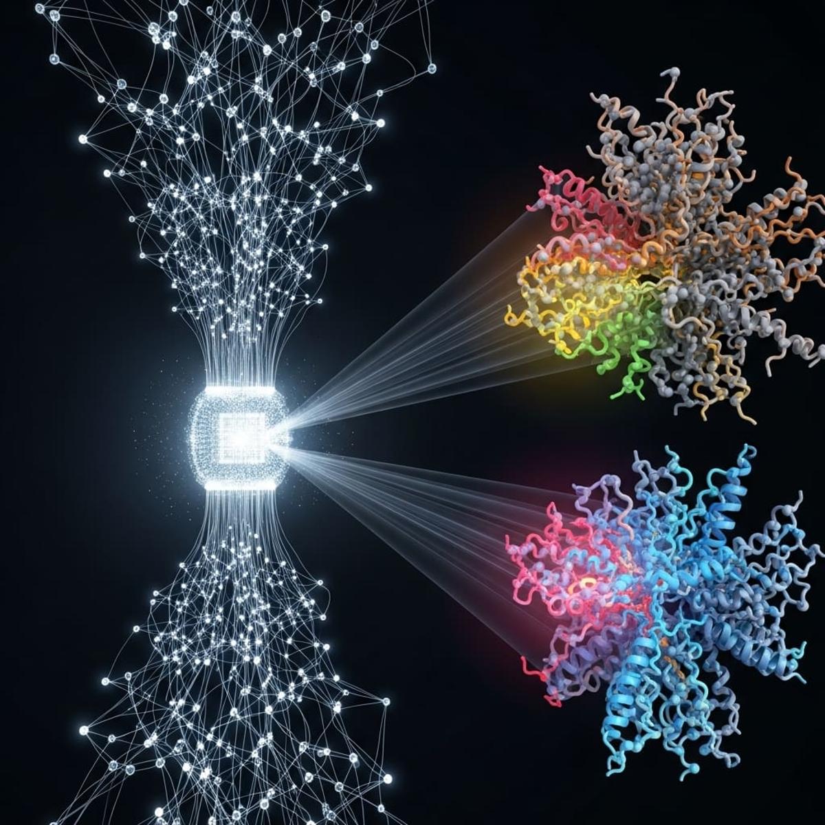 Quantum Projective Learning Achieves Parity with 60 Qubit Experiments for Antibiotics