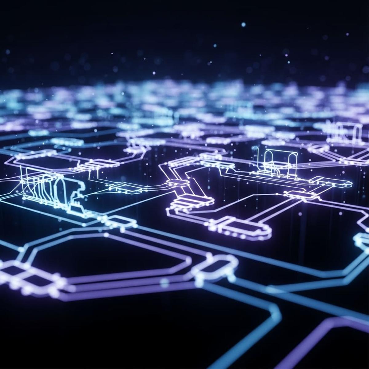 Quantum Algorithm Achieves ≤ Ε Decision Error with Circuit Depth
