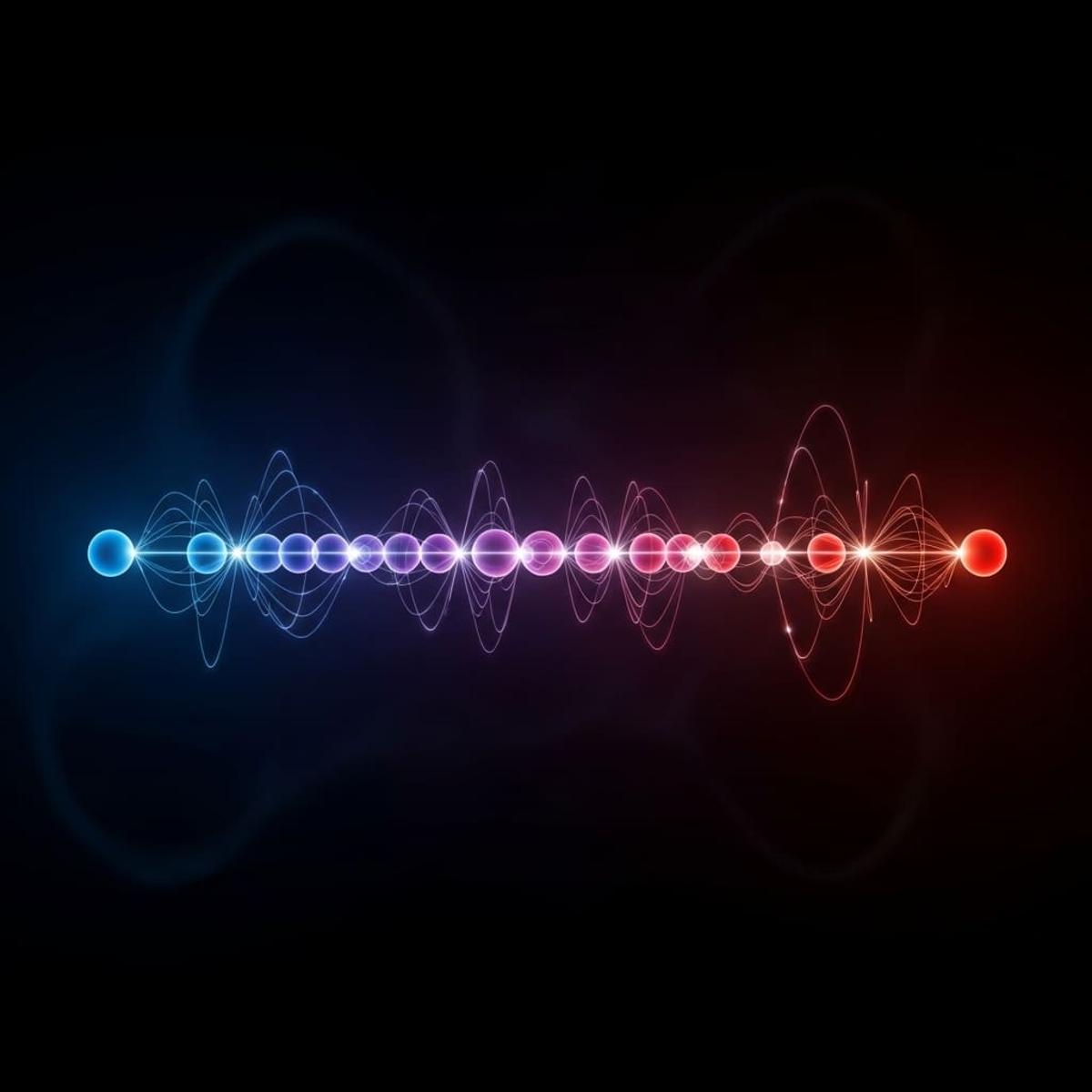 Quantum Measurements Force Spin Chains to Develop Long-Range Connections