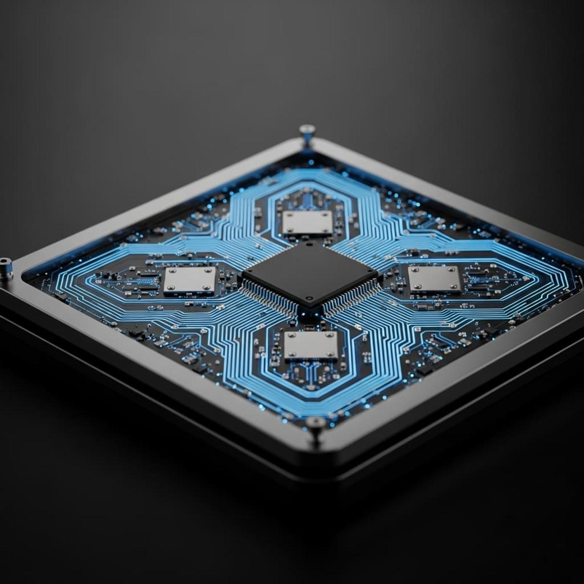 Geometry-Informed Quantum Computing Achieves Real-Time Control with FPGA Prototypes and Dataflow Graphs