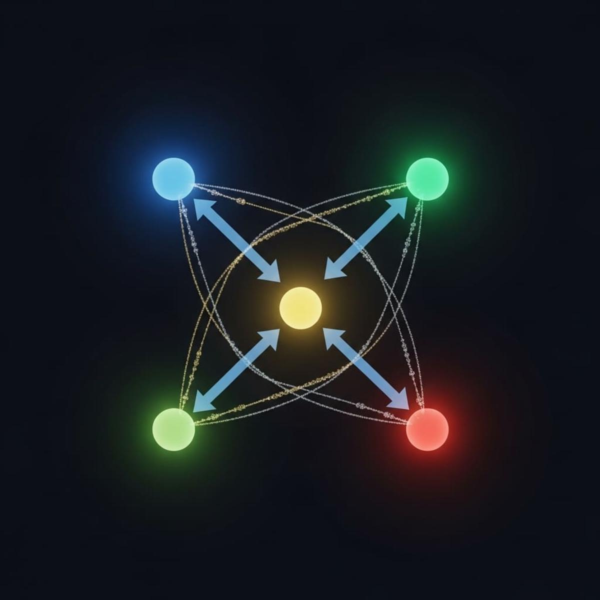 Double Markovity Advances Quantum Systems with Four-Party State Analysis