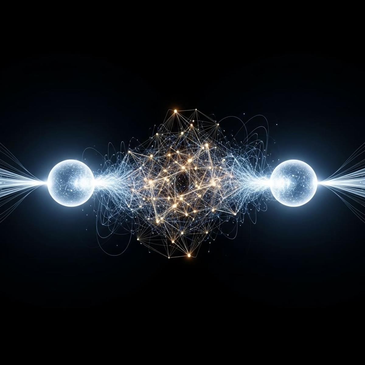 Entanglement Via Classical Mediators Achieved Using Hybrid Van Hove Theory