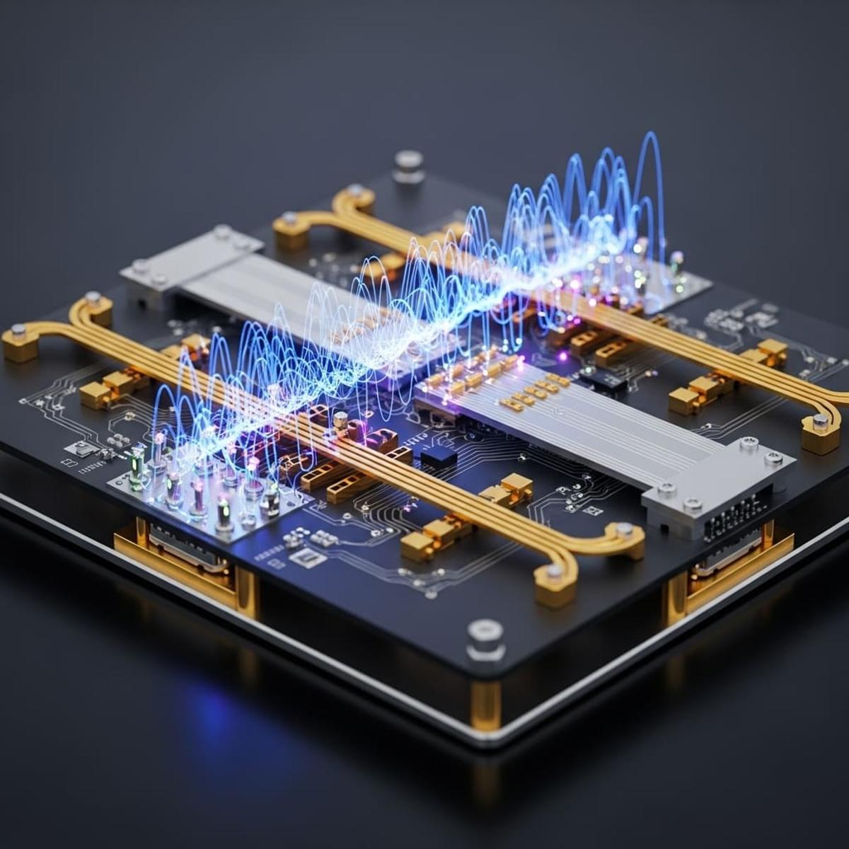 Researchers Achieve Ns-Scale Quantum Dynamics with Novel Computer-Aided Design Framework