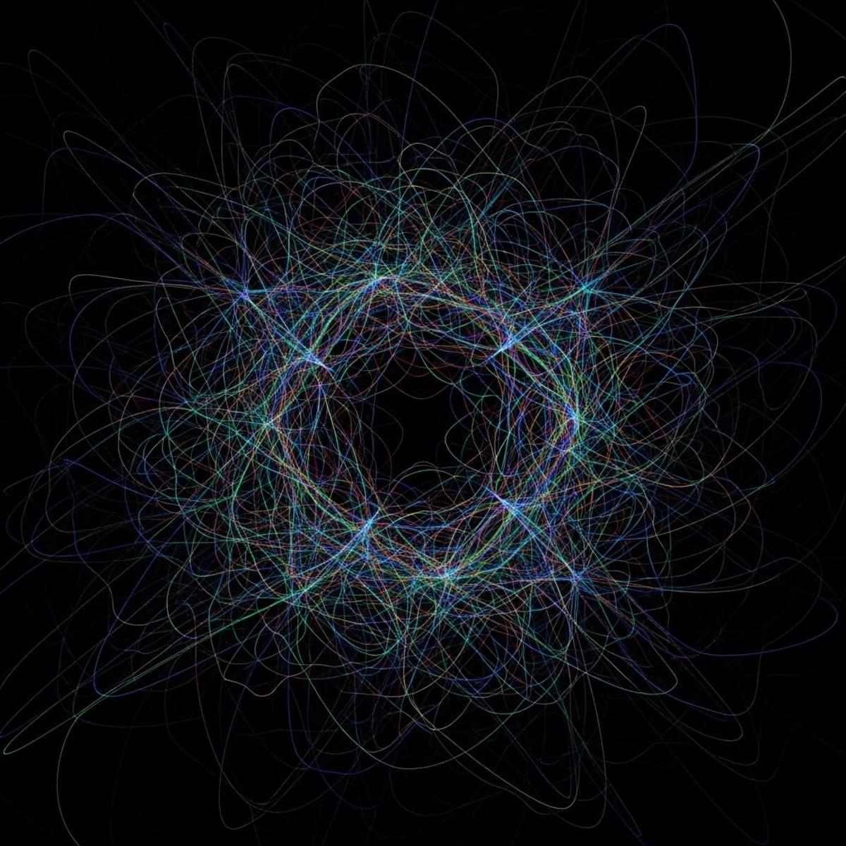 Quantum Chaos Simulations Boosted by Algorithm with a Cubic Scaling Advantage