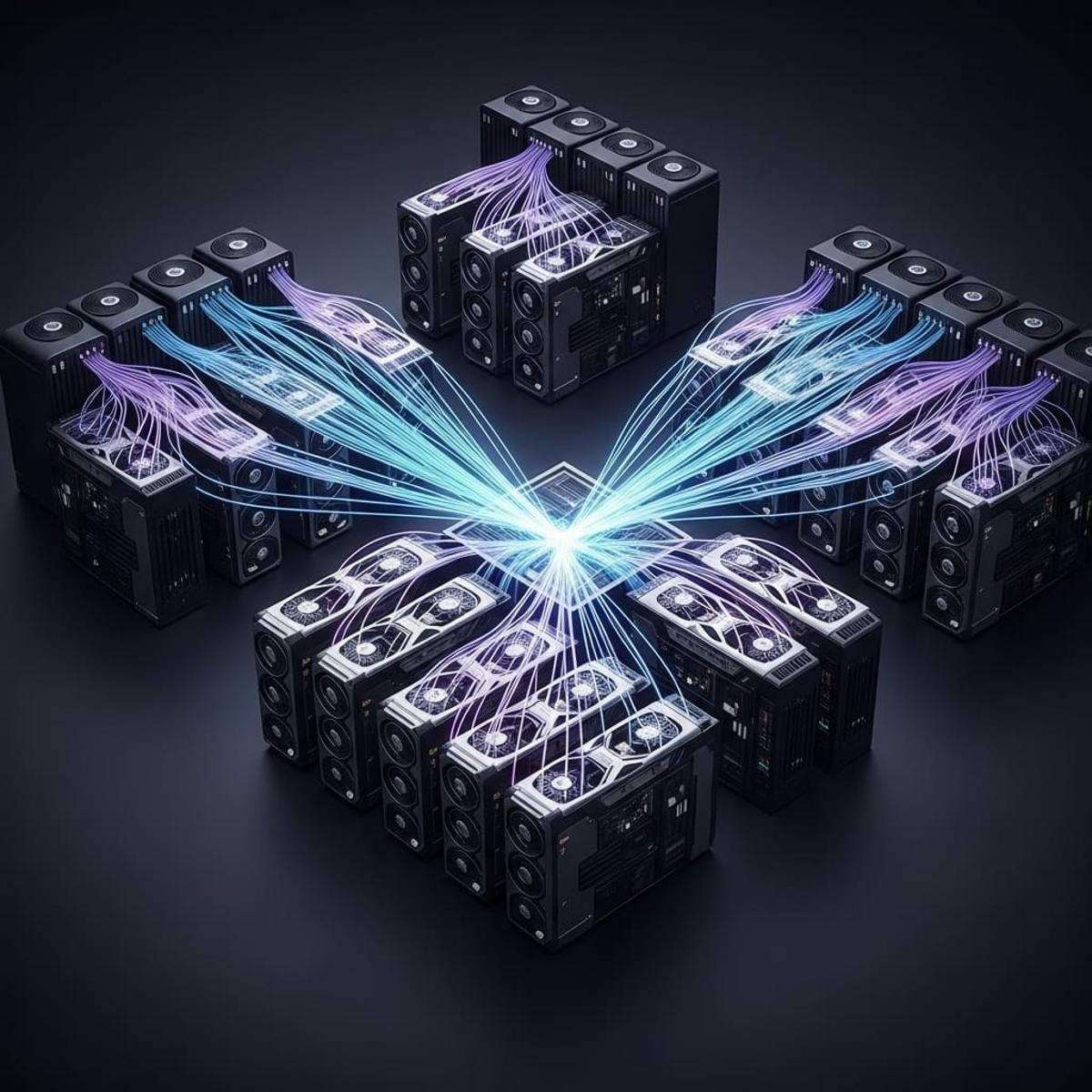 X Speedup Achieved with Parallelized Variational Quantum Eigensolver on Multi-GPU System