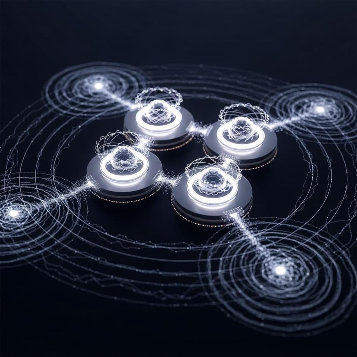 Quantum Neural Networks Achieve Faster Gravitational Wave Data Analysis with 4 Qubits