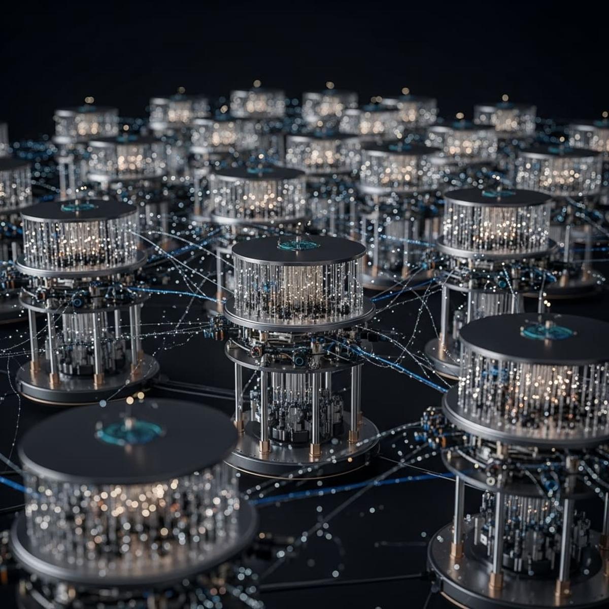 Distributed Variational Quantum Algorithm Achieves 1,000-Variable Combinatorial Optimisation Solutions