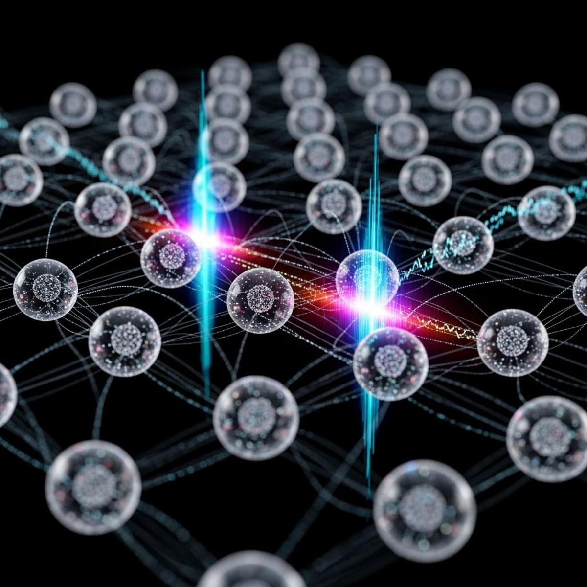 Information Transport Achieves Scale-Resolved Entanglement in Open Fermion Chains