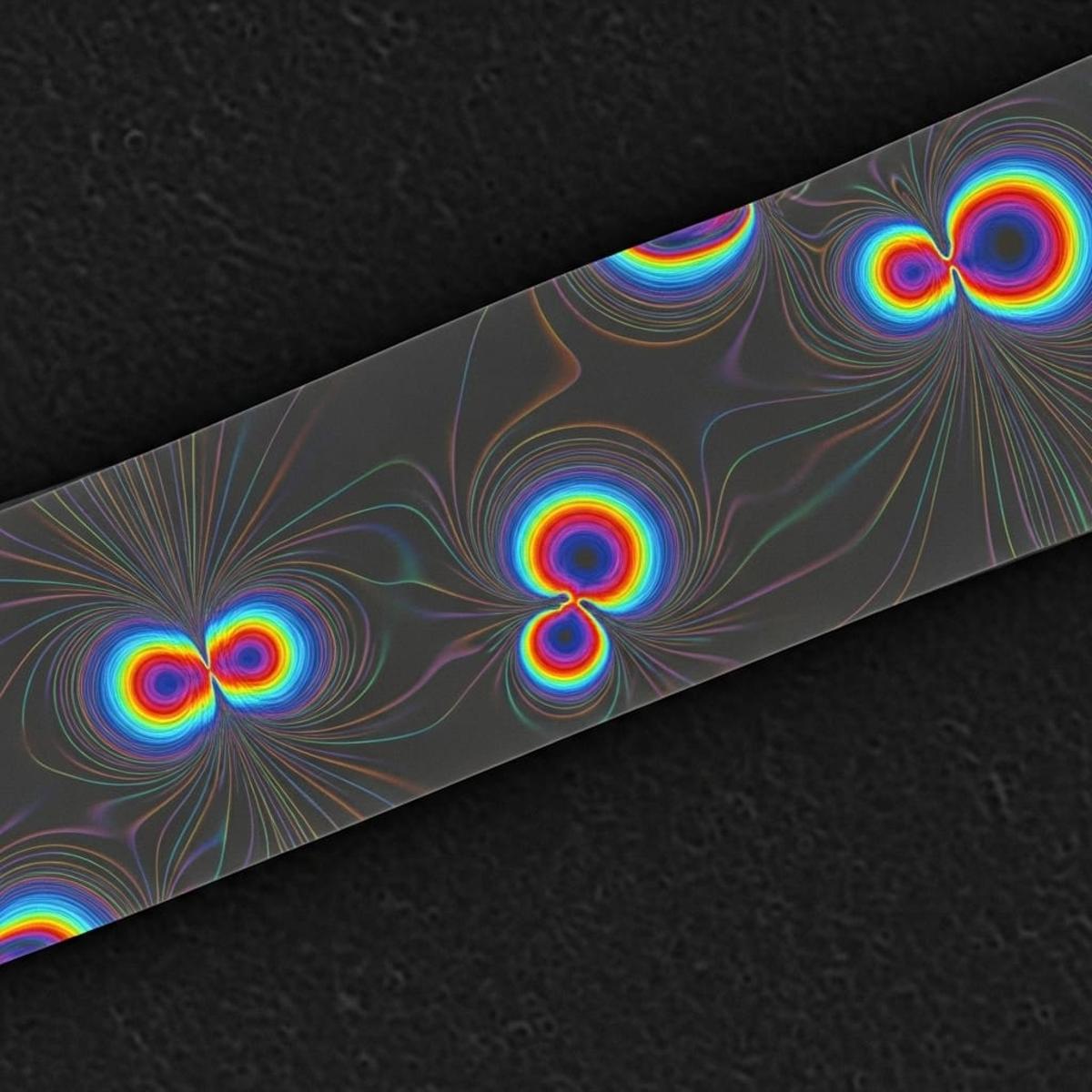 Room-Temperature Microscopy Achieves Spatially-Resolved Coherence in Molecular Spin Thin-Films