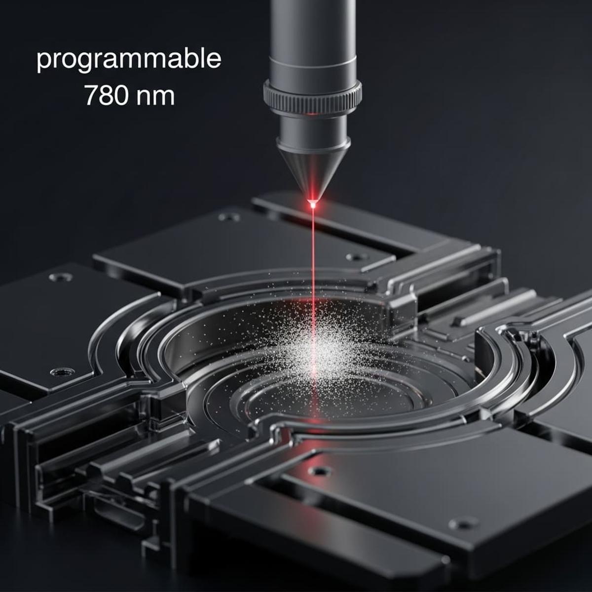 Sub-Doppler Cooling Achieved with Programmable 780-Nm Laser and PZT-on-SiN Resonator