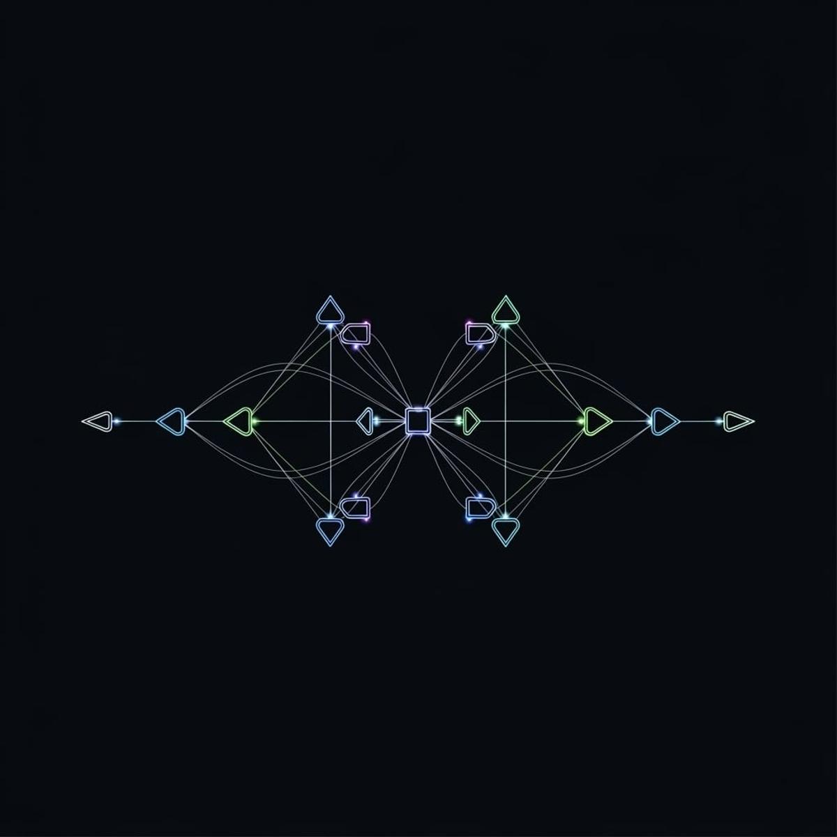Two-Qubit Gates: Research Achieves Unique Symmetries with Just Two Applications