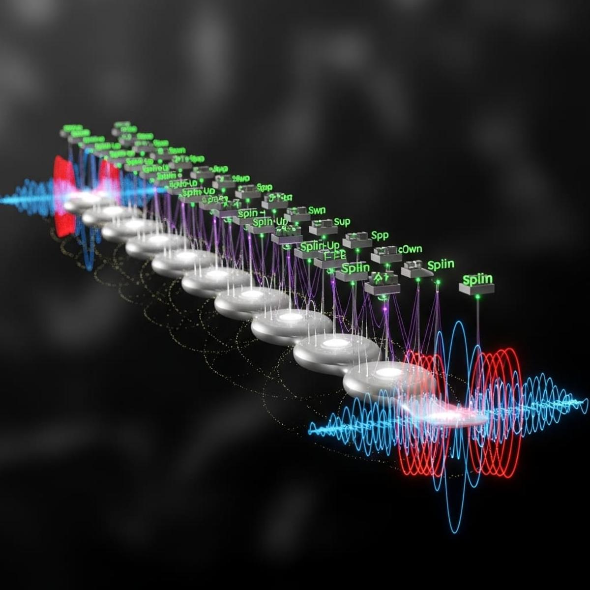 Spin Control Advances Kitaev Chain Coherence, Enabling Exponentially Scalable Qubits