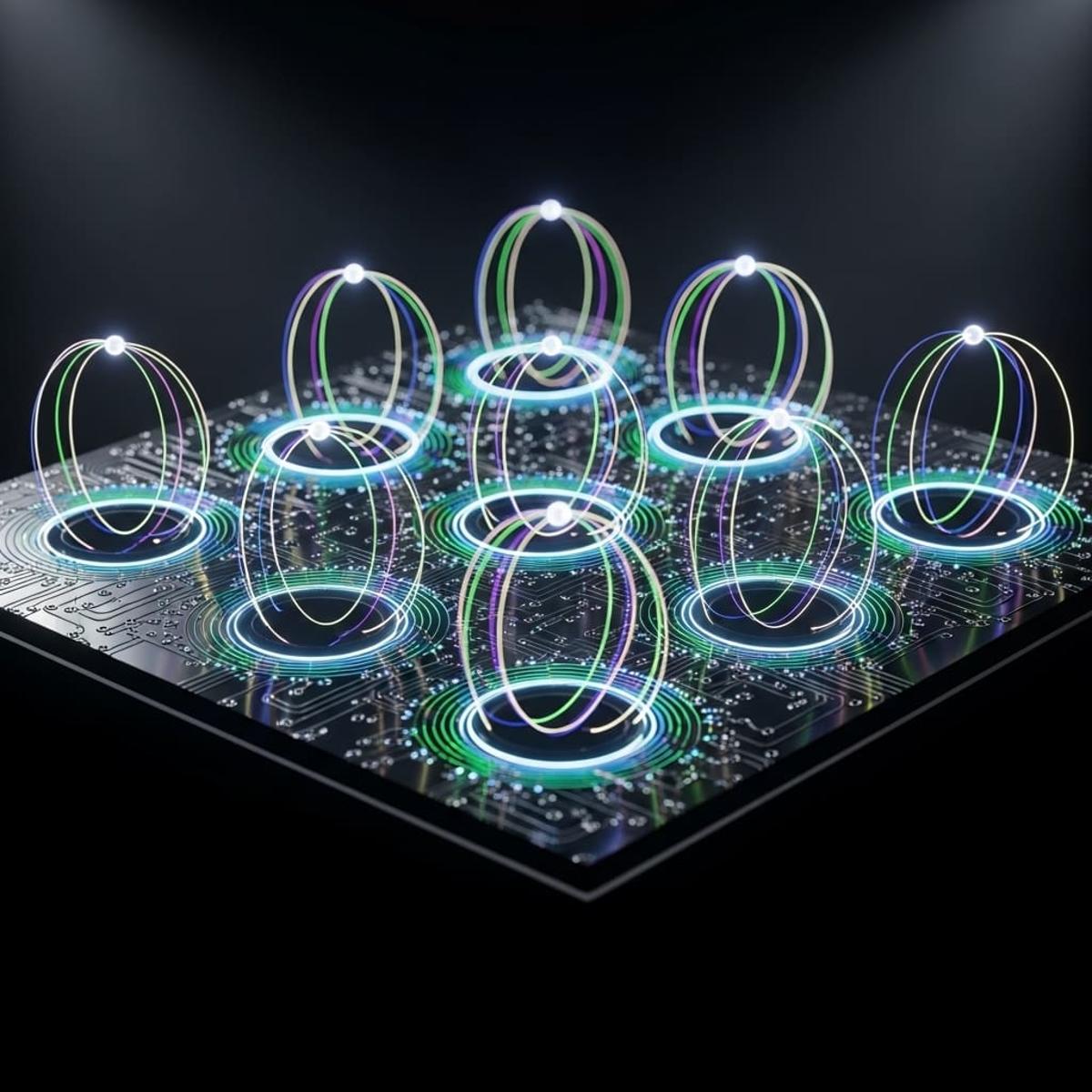 Light-Based System Recalls Past Data Without Training