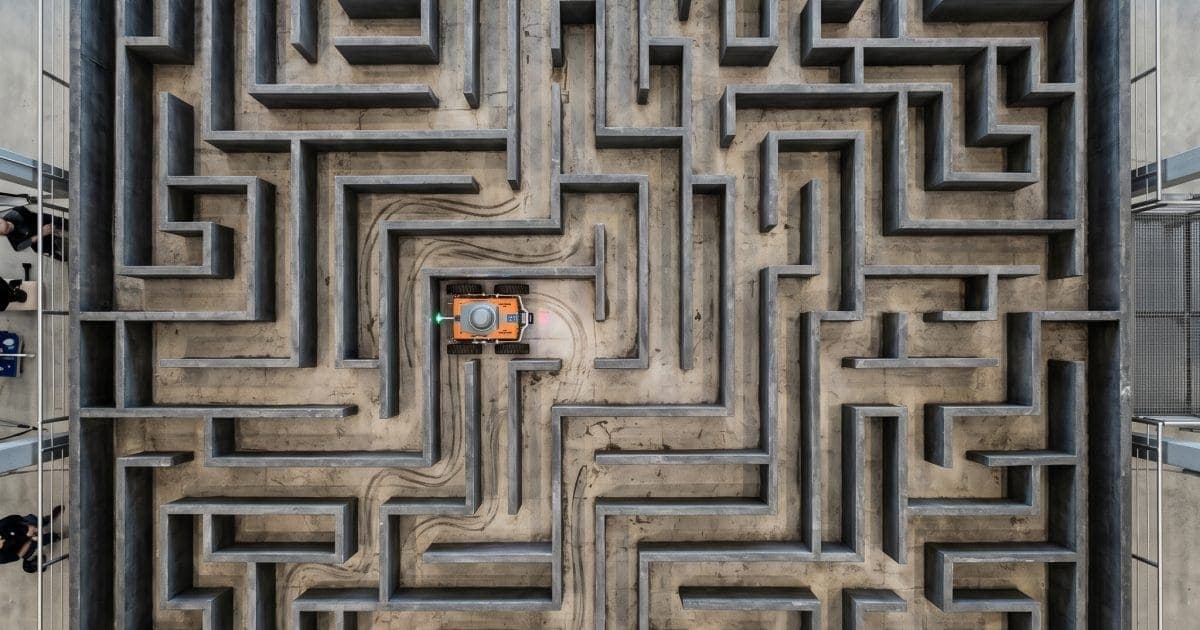 Robots Learn Navigation Using Quantum Processing and Achieve Stable Trajectories