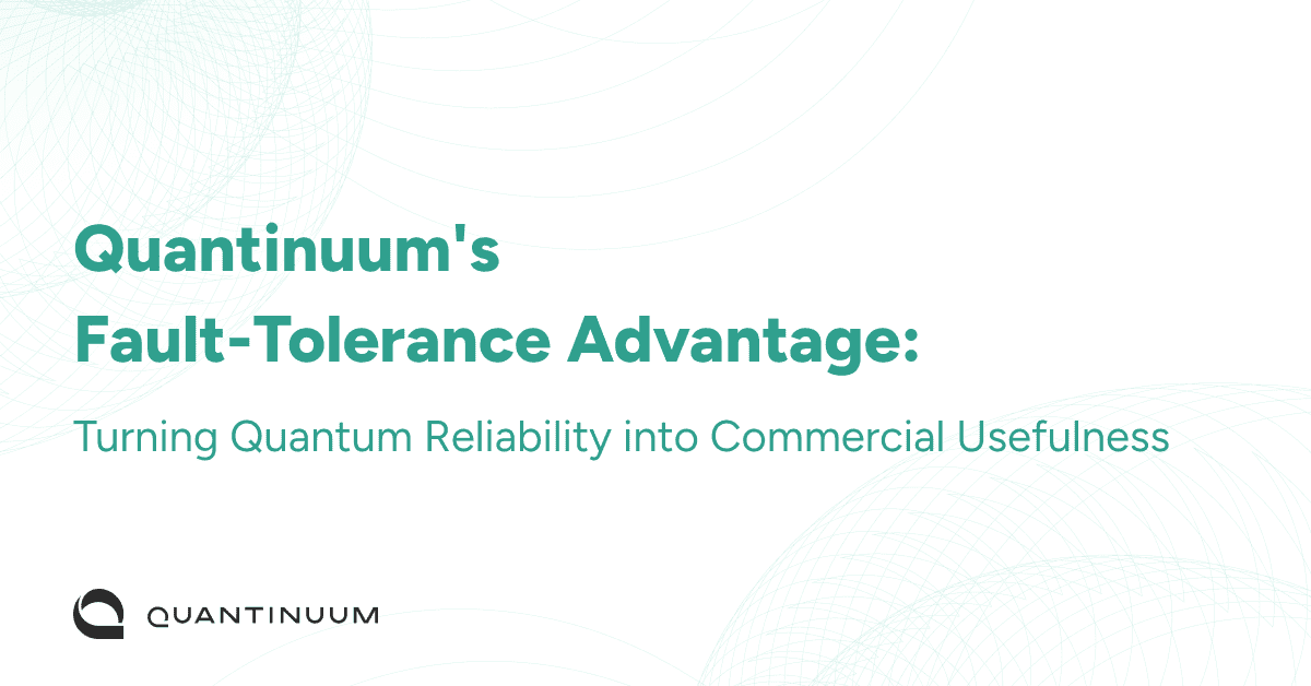 Nature Paper Details Quantinuum’s 800× Logical Qubit Fidelity