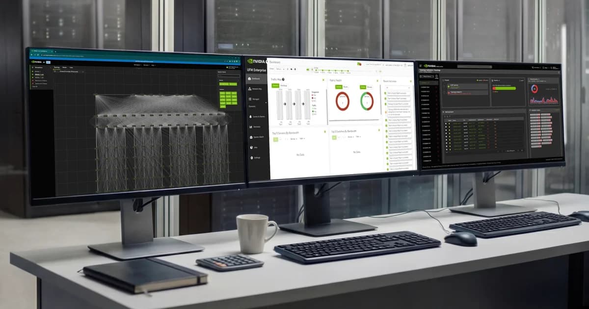 NVIDIA Quantum InfiniBand Automates Security for 10K GPUs
