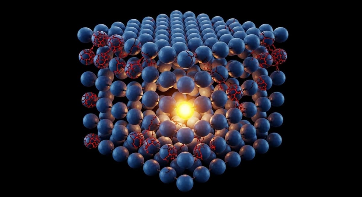 Quantum Calculations Succeed Despite Statistical Noise, Not Instability