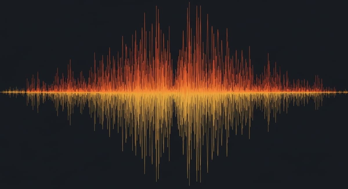 Quantum Turbulence Arises From Stochastic Forces Linked to Dissipation