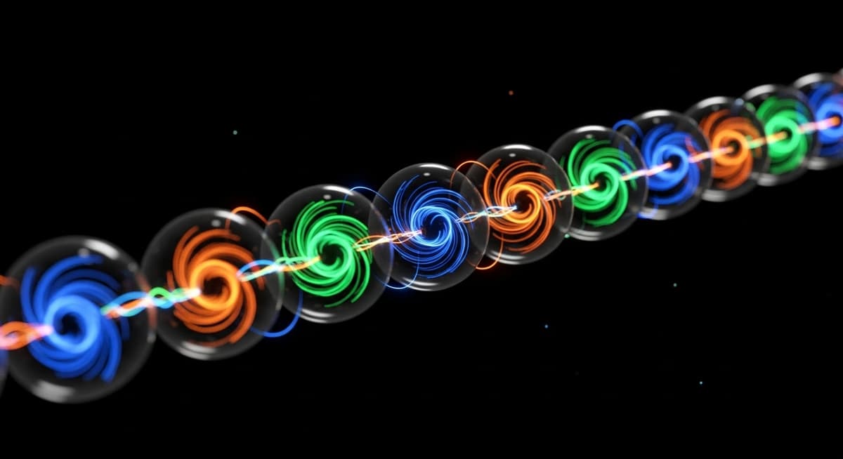 Solid-State Qubits Share States Via Spin Chains