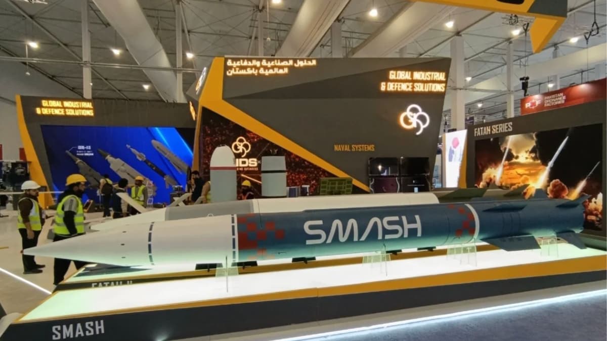 Pakistan’s GIDS Begins Promoting SMASH Anti-Ship Ballistic Missile for Export