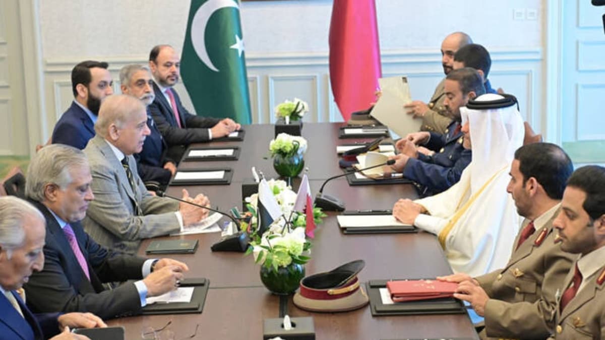 Pakistan and Qatar Reaffirm Defence Cooperation in Doha Talks