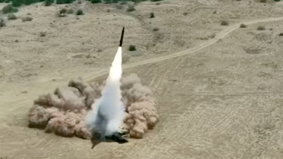 Pakistan Test-Fires Fatah-II Missile: What the ARFC Training Launch Means