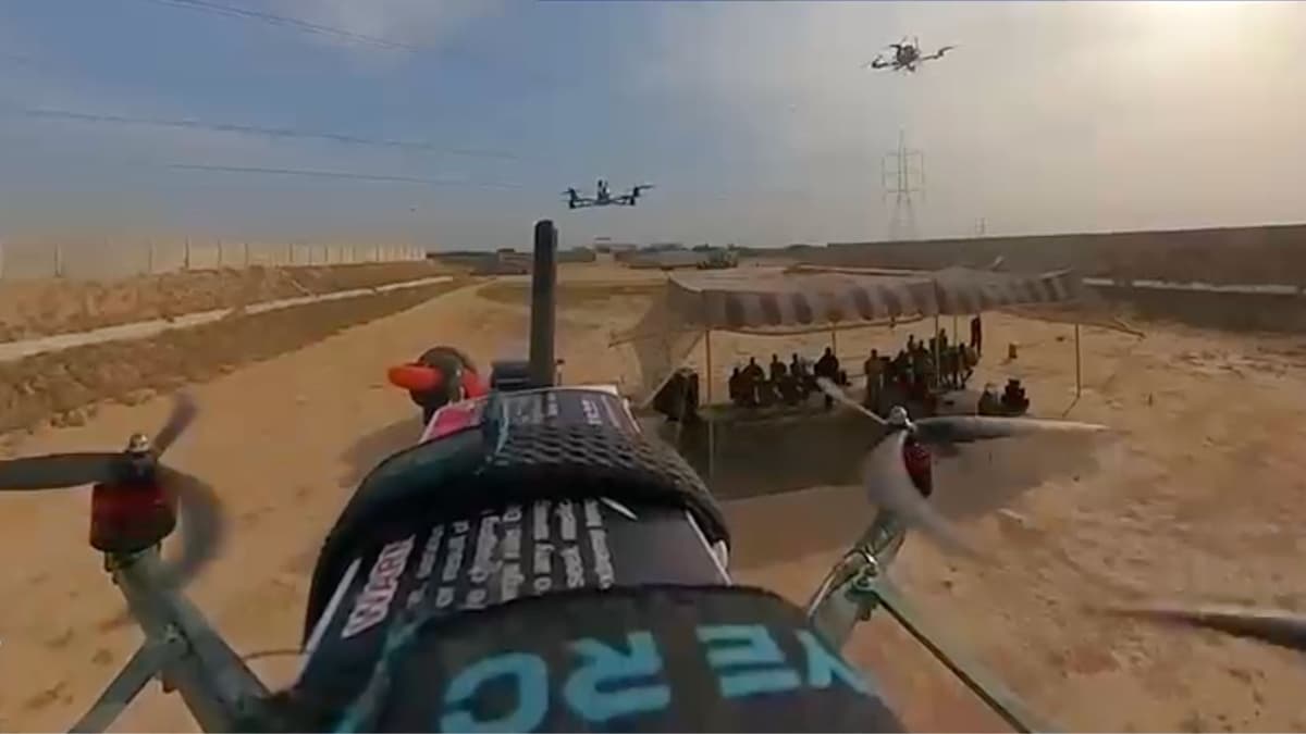 Woot-Tech SHARDS Drone Swarm System
