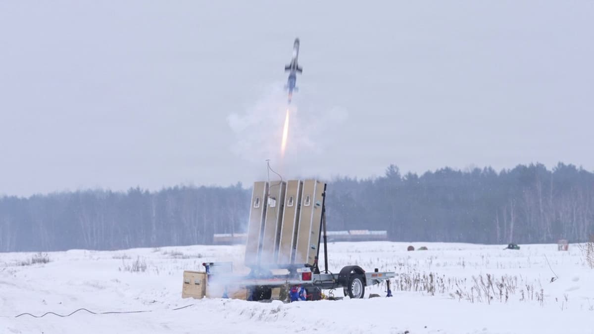 U.S. Army Tests IonStrike Counter-Drone Interceptor on NATO’s Eastern Flank