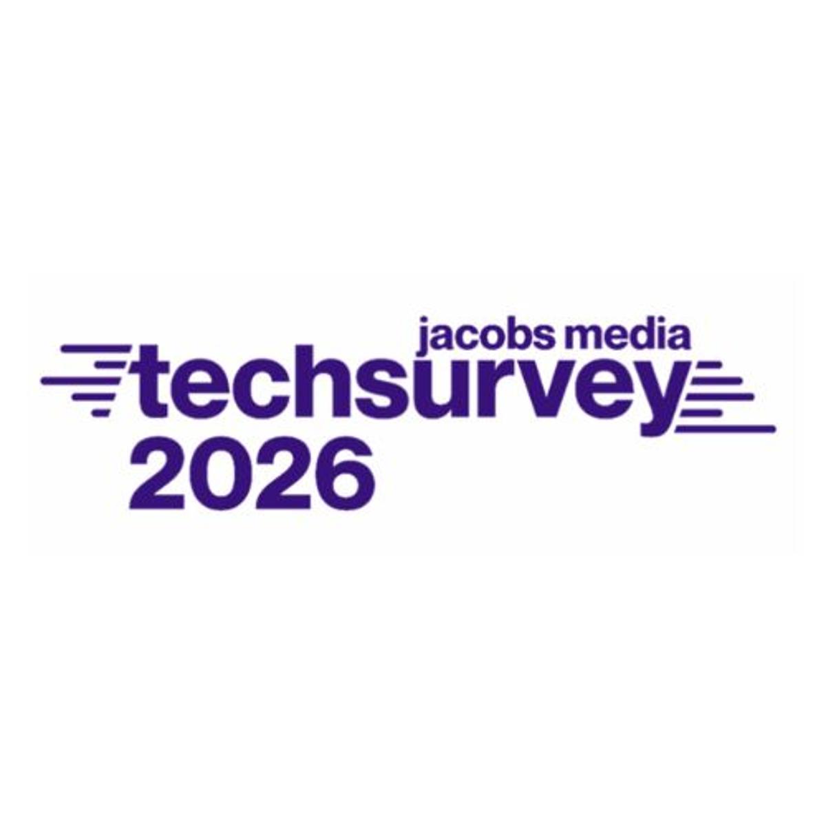 Techsurvey 2026 Results Coming in Jacobs Media Webinar