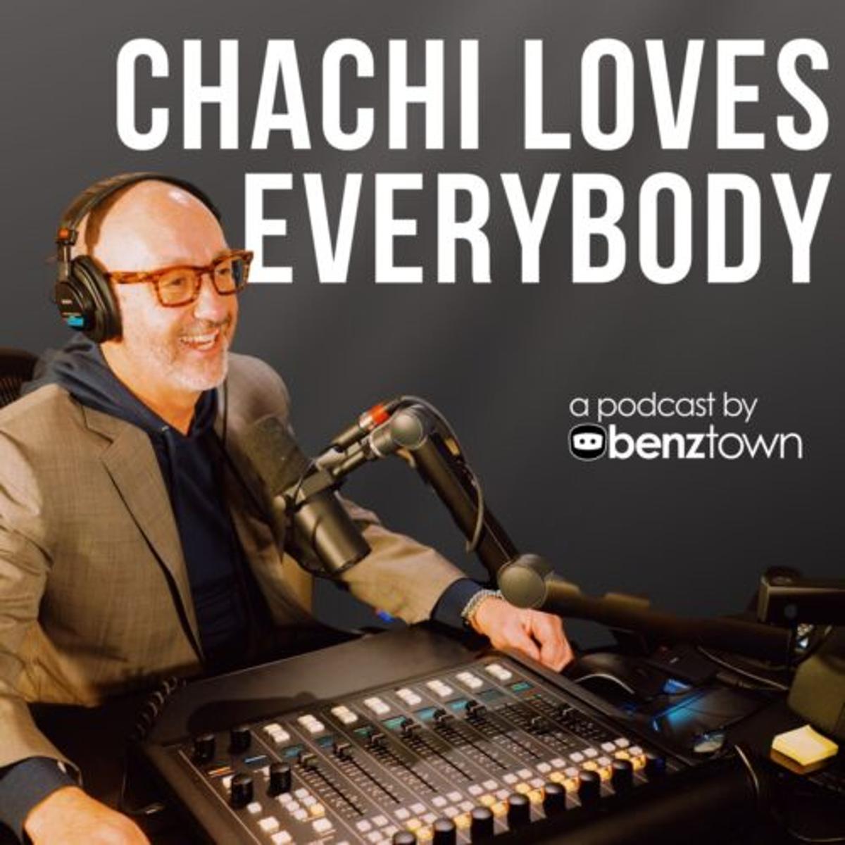 Chachi Loves Adam Taylor & ‘American Afterlife’ In New Podcasts