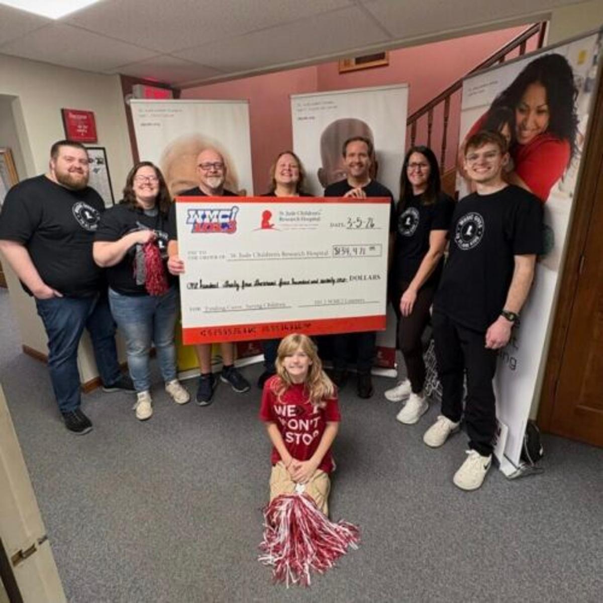 WMCI Morning Hosts Lead Radiothon Past $2 Million for St. Jude