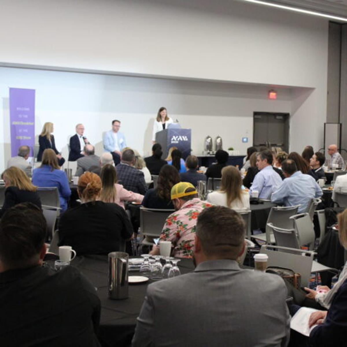 NAB Show Monday Bookended By Grit and Radio’s Future