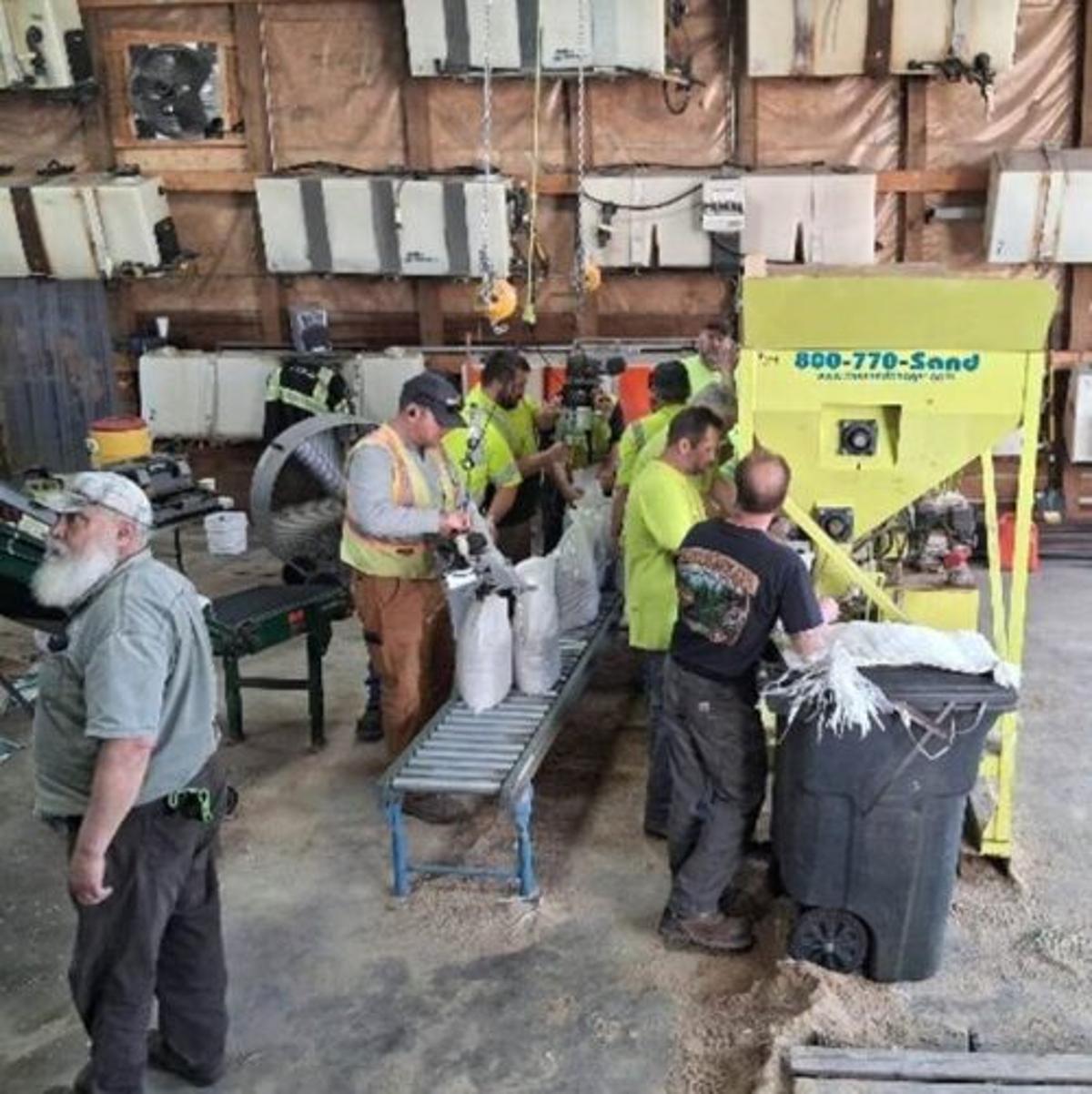 Connoisseur’s WZSR Mobilizes Fox River Flood Response