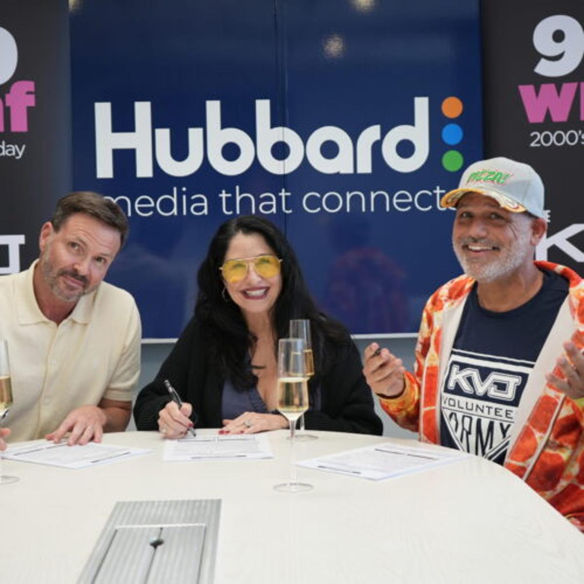 Hubbard Connects ‘KVJ’ With New Contract