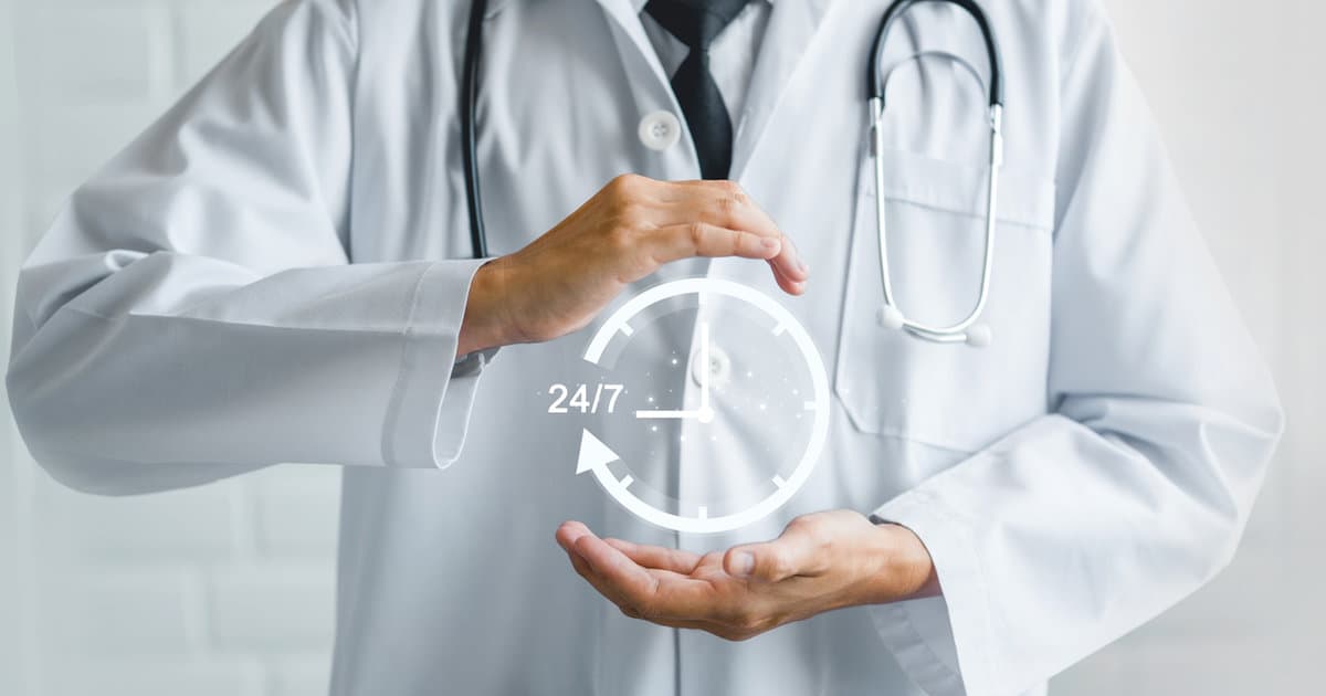 Standardized Reporting Templates Reduce Residents' On-Call Turnaround Times