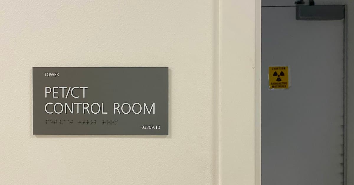 Widow Donates $1M to Hospital for Permanent PET Scanner in Late Husband's Honor