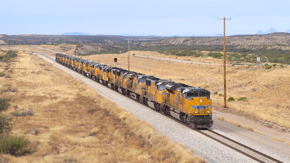 Union Pacific and Norfolk Southern Submit Revised Plan for Transcontinental Rail Merger